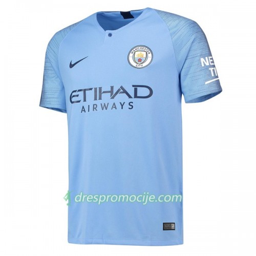 Manchester City Dres Domaći 2018/19 Kratkih Rukava Manchester City Dres Domaći 2018/19 Kratkih Rukava